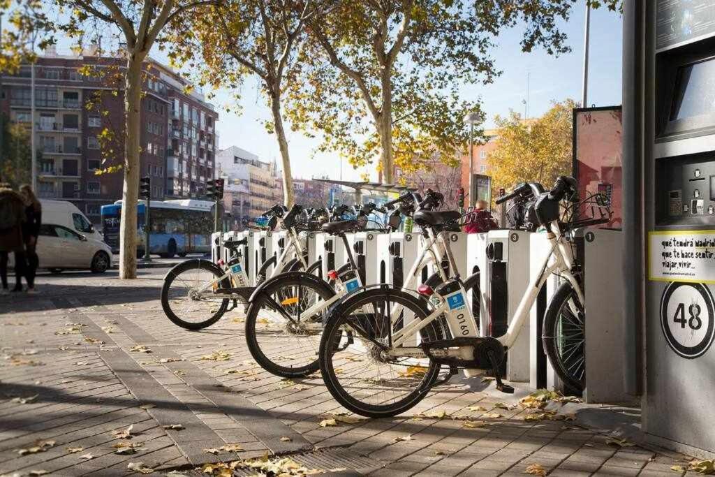 Comodo Y Agradable Estudio En Madrid Centro A3 Ngoại thất bức ảnh