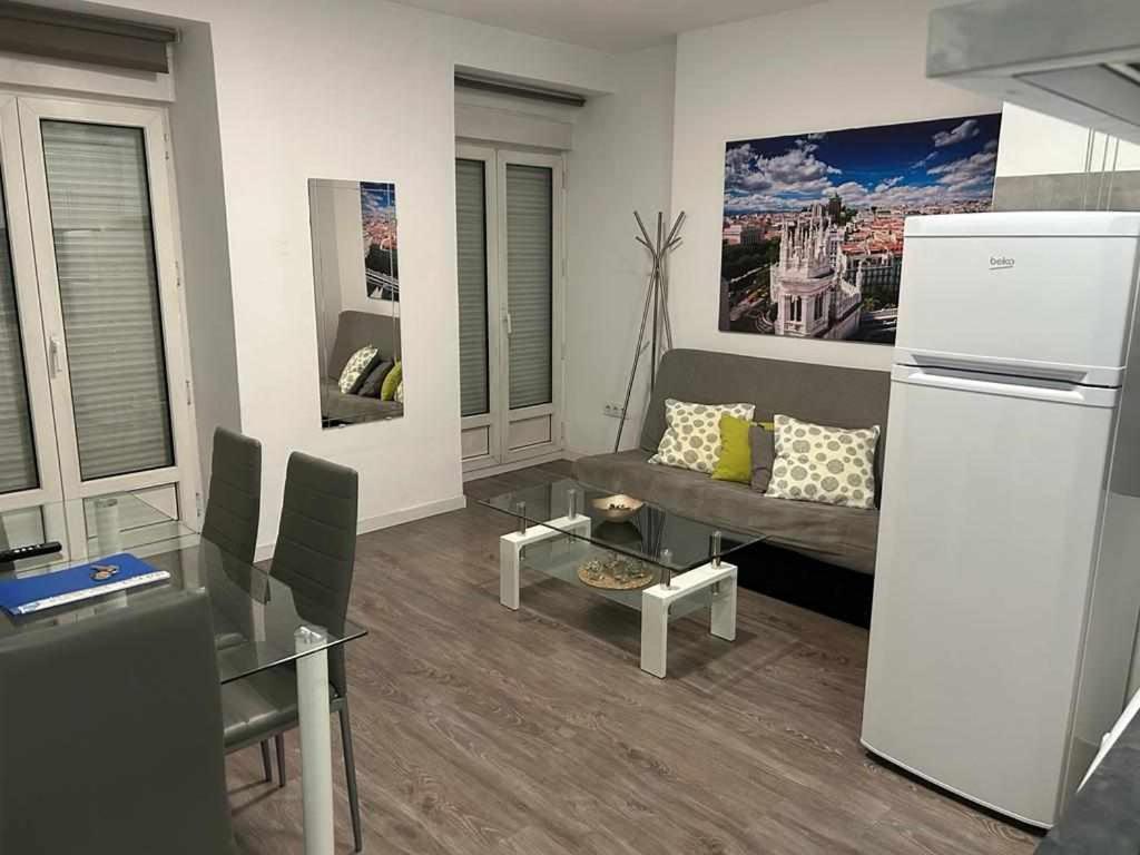 Comodo Y Agradable Estudio En Madrid Centro A3 Ngoại thất bức ảnh